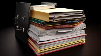 —Pngtree—a stack of books and_9844845